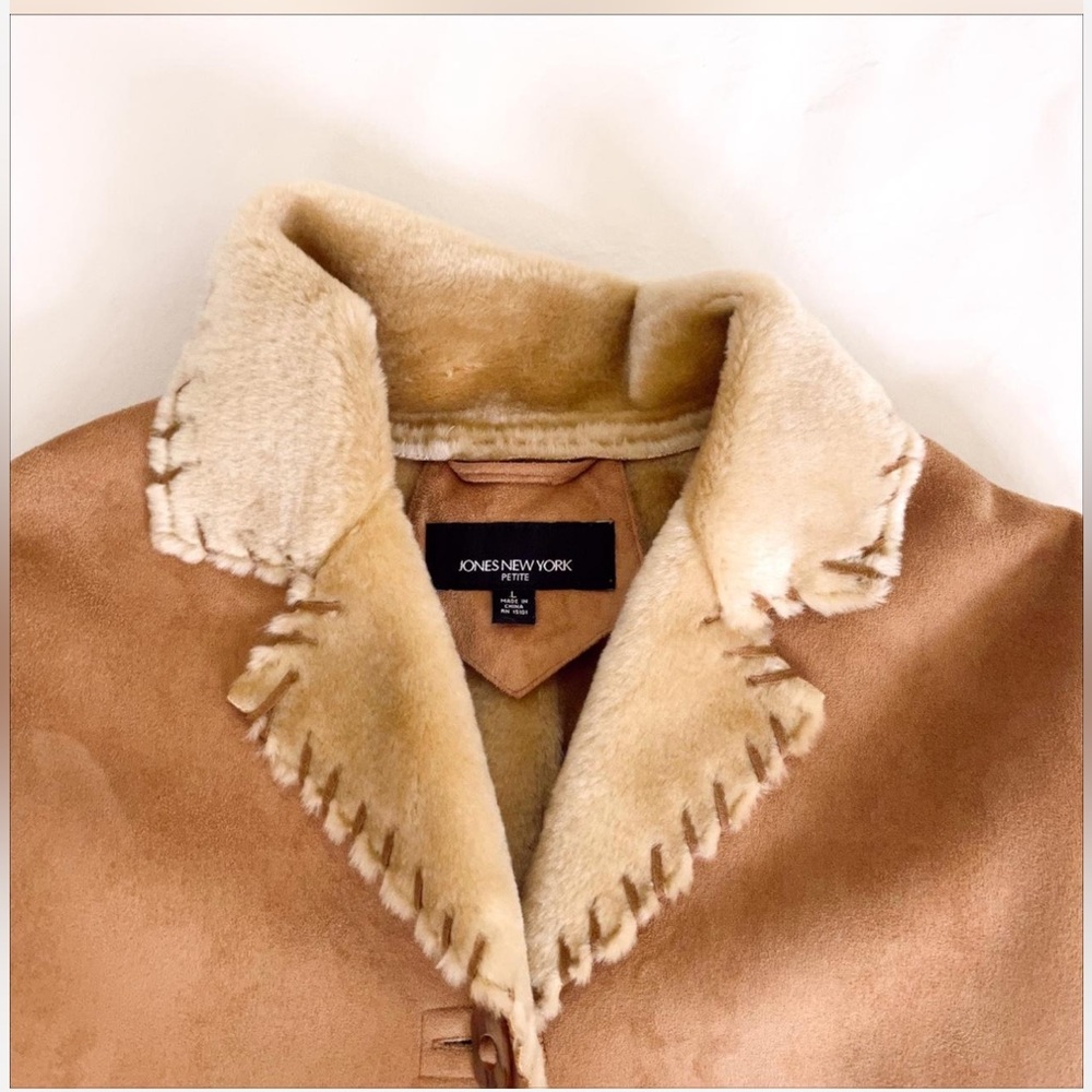 JONES NY COAT - LARGE PETITE